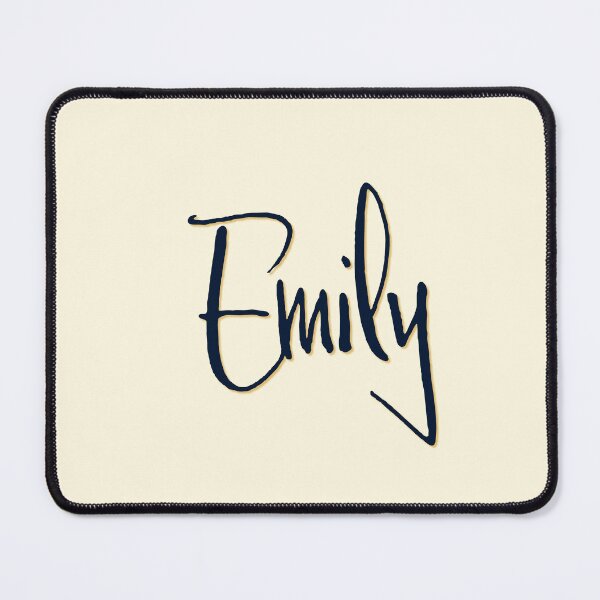 Item preview, EMILY personalized type design designed and sold by CharlottePlaceArt.