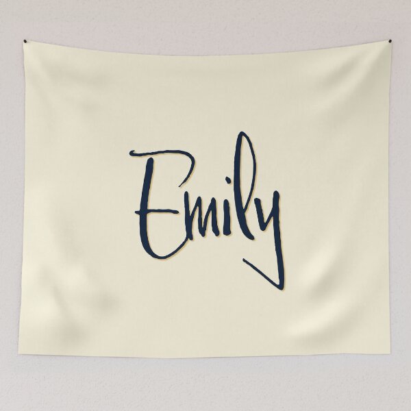 Item preview, EMILY personalized type design designed and sold by CharlottePlaceArt.