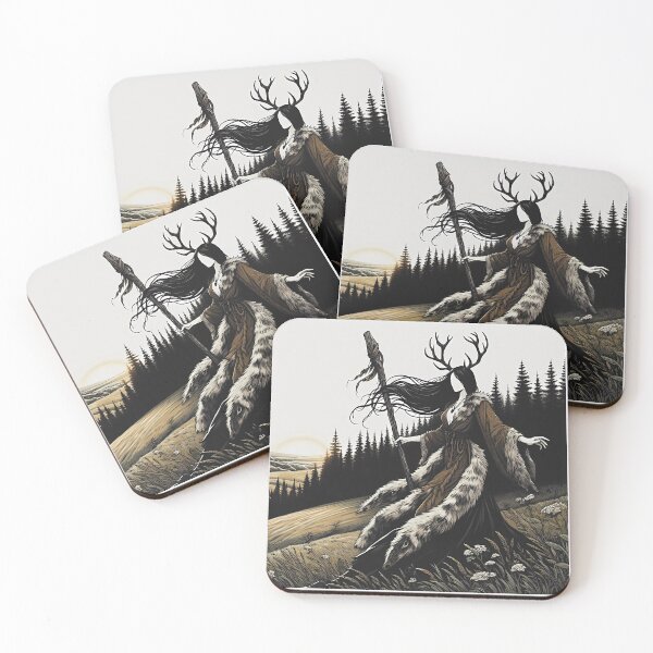 Item preview, Swiza / Forest Spirit / Guardian Spirit designed and sold by morwenna-.