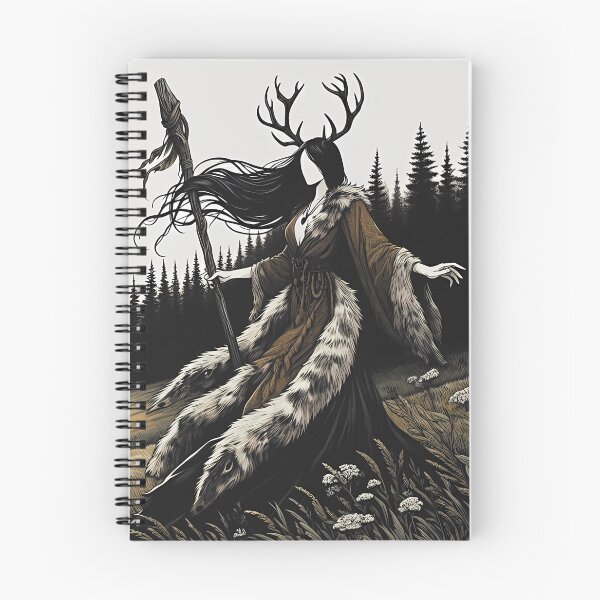 Item preview, Swiza / Forest Spirit / Guardian Spirit designed and sold by morwenna-.