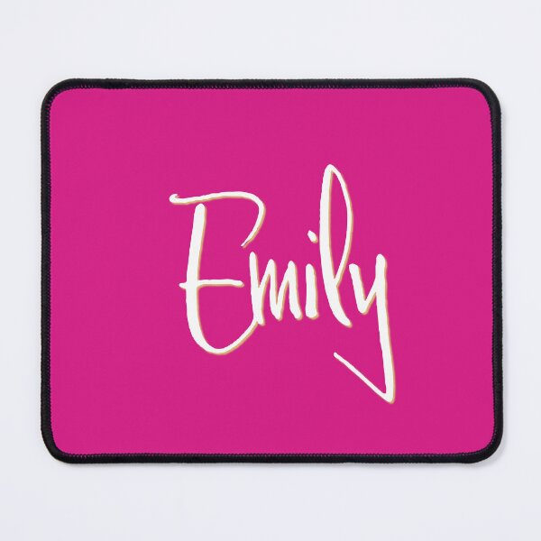 Item preview, EMILY personalized type design designed and sold by CharlottePlaceArt.