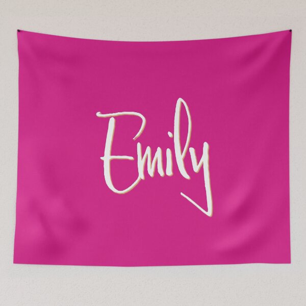 Item preview, EMILY personalized type design designed and sold by CharlottePlaceArt.