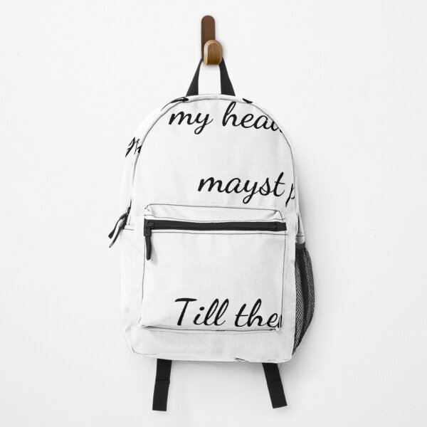 Item preview, "Till then, not show my head where thou mayst prove me." - handwriting black designed and sold by ariksworld.