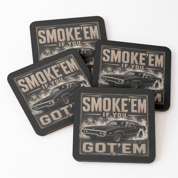 Item preview, Smoke’em if you Got’em Satellite Burnout designed and sold by Goose Motors.
