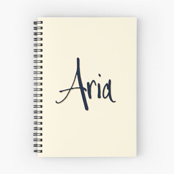 Item preview, ARIA personalized type design designed and sold by CharlottePlaceArt.