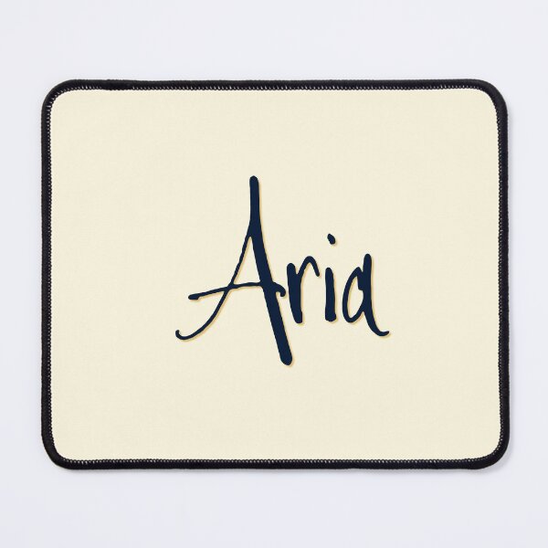 Item preview, ARIA personalized type design designed and sold by CharlottePlaceArt.