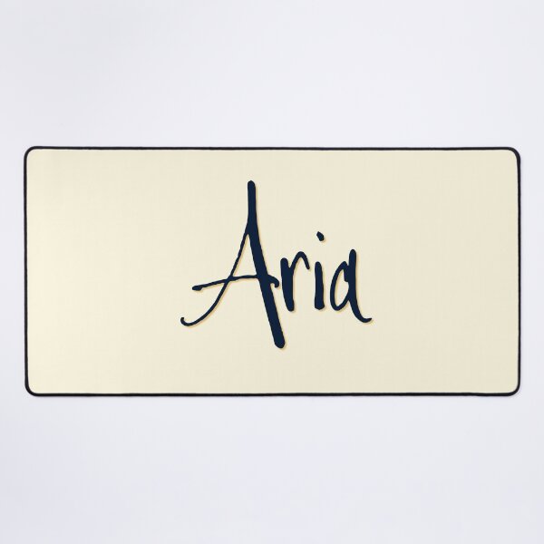 Item preview, ARIA personalized type design designed and sold by CharlottePlaceArt.