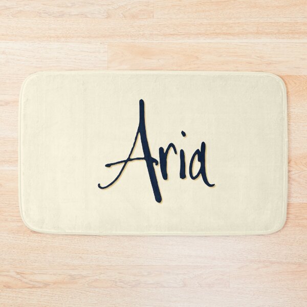 Item preview, ARIA personalized type design designed and sold by CharlottePlaceArt.