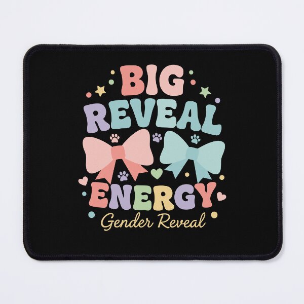 Item preview, Gender Reveal Big Reveal Energy Baby Shower designed and sold by LuminOrb.