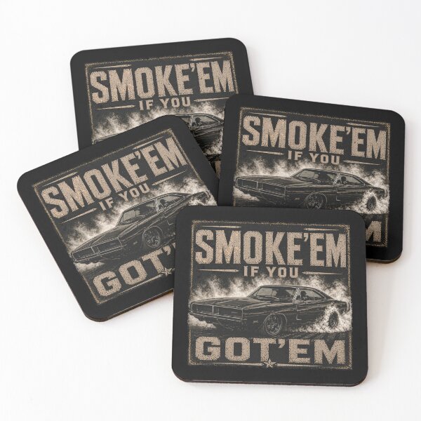 Item preview, Smoke’em if you Got’em Charger Burnout - Distressed  designed and sold by Goose Motors.