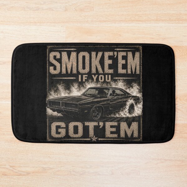 Item preview, Smoke’em if you Got’em Charger Burnout - Distressed  designed and sold by Goose Motors.