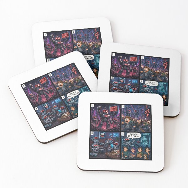Item preview, Robot Takeover But Make Humans Work designed and sold by Anantha's Studio.