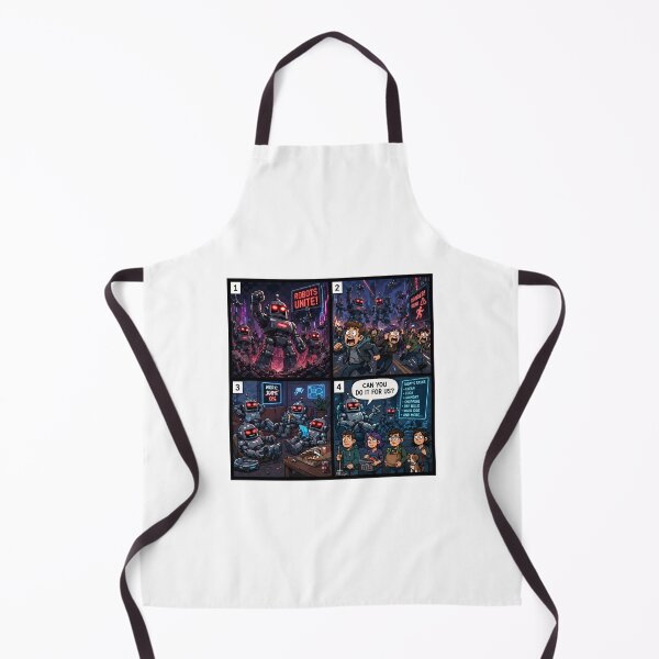 Item preview, Robot Takeover But Make Humans Work designed and sold by Anantha's Studio.