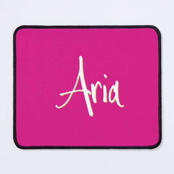 Item preview, ARIA personalized type design designed and sold by CharlottePlaceArt.