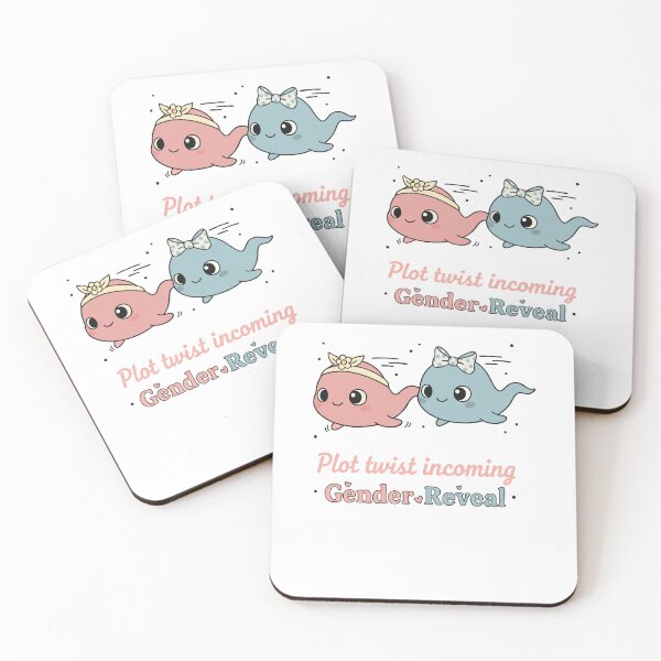 Item preview, Gender Reveal Plot Twist Incoming Baby Shower designed and sold by LuminOrb.