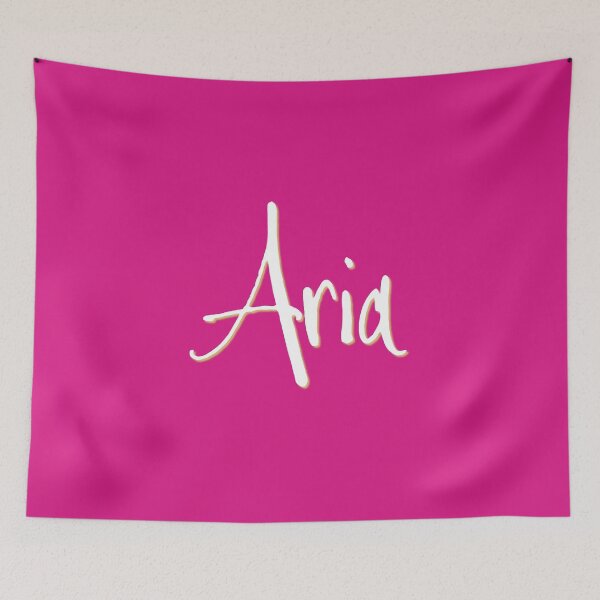 Item preview, ARIA personalized type design designed and sold by CharlottePlaceArt.