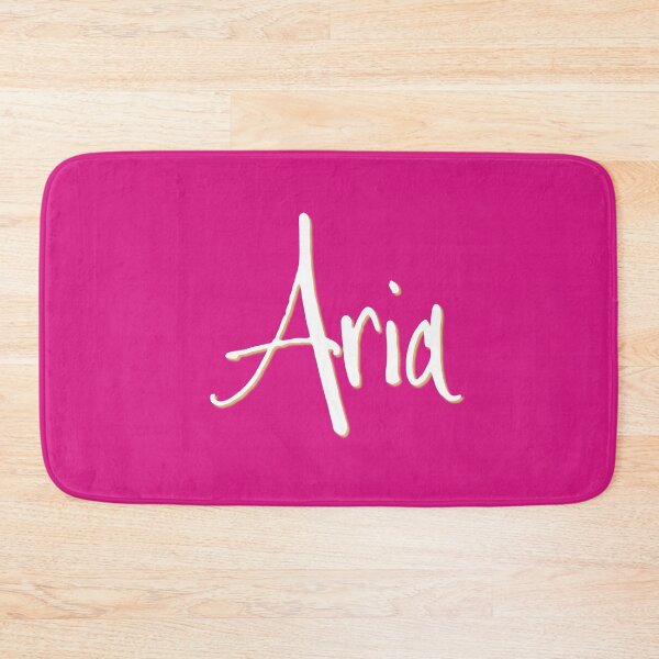 Item preview, ARIA personalized type design designed and sold by CharlottePlaceArt.