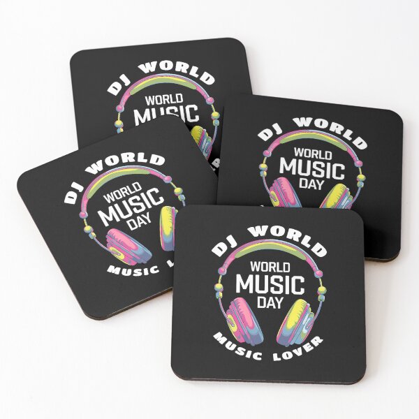 Item preview, Colorful Headphones - World Music Day  designed and sold by Art-Arcade6.