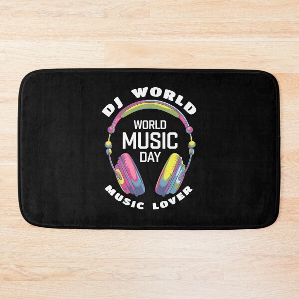 Item preview, Colorful Headphones - World Music Day  designed and sold by Art-Arcade6.