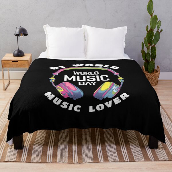 Item preview, Colorful Headphones - World Music Day  designed and sold by Art-Arcade6.