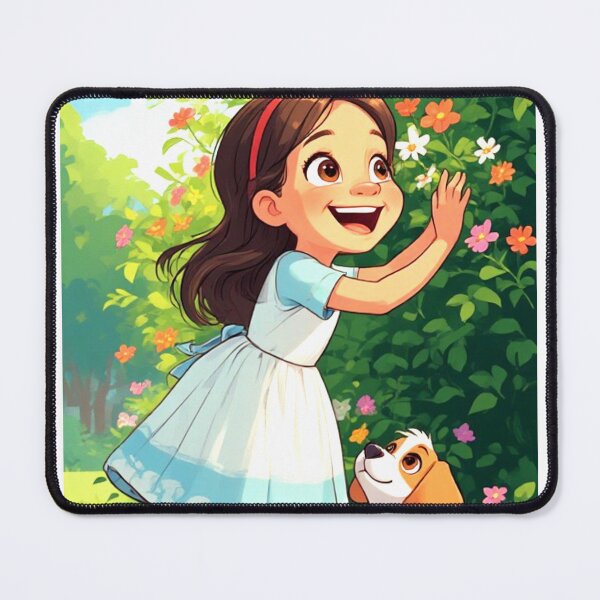Item preview, A peaceful and serene flower garden. designed and sold by Whose-sweat.