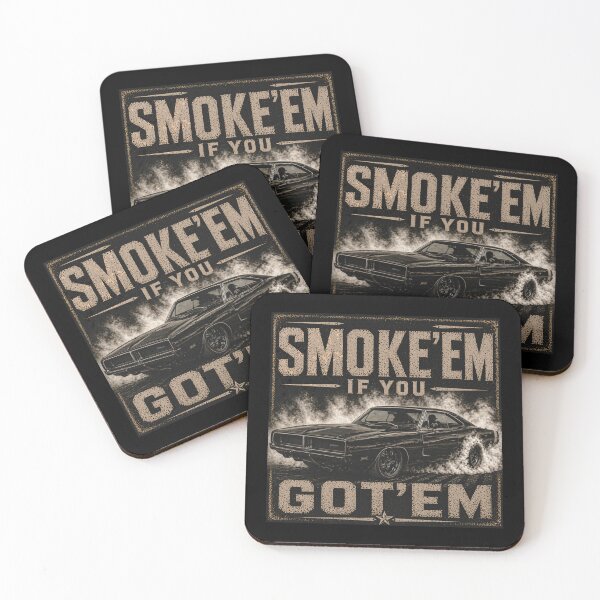 Item preview, Smoke’em if you Got’em Charger Burnout designed and sold by Goose Motors.