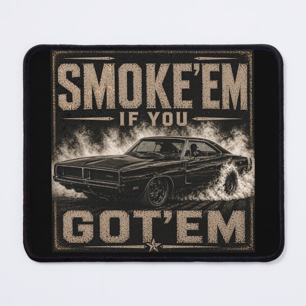 Item preview, Smoke’em if you Got’em Charger Burnout designed and sold by Goose Motors.