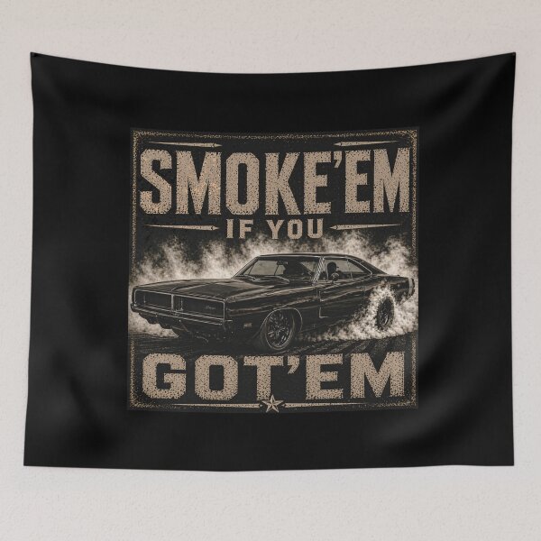 Item preview, Smoke’em if you Got’em Charger Burnout designed and sold by Goose Motors.