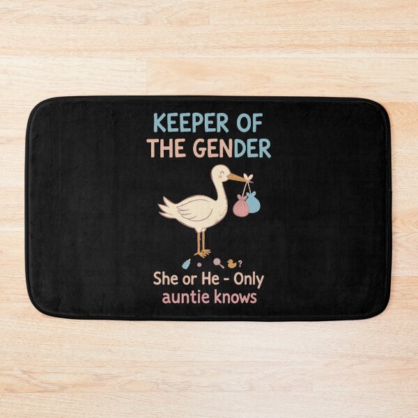 Item preview, Gender Reveal Keeper Of The Gender Auntie Knows designed and sold by LuminOrb.