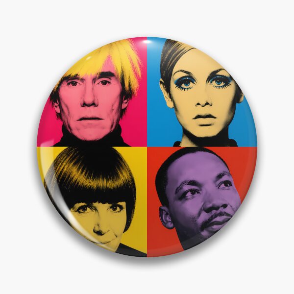 Item preview, Faces of The 1960s designed and sold by MarkColeImaging.