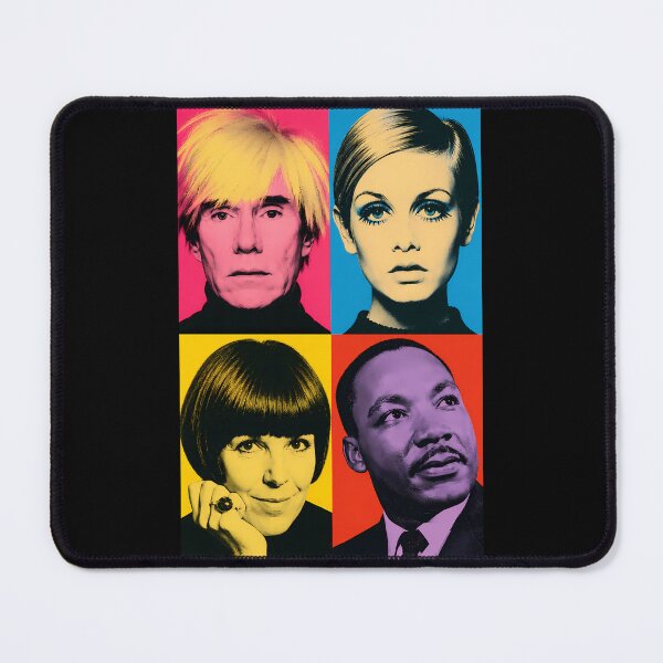 Item preview, Faces of The 1960s designed and sold by MarkColeImaging.