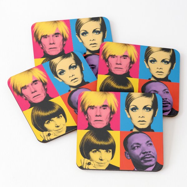 Item preview, Faces of The 1960s designed and sold by MarkColeImaging.