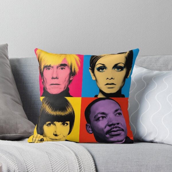 Item preview, Faces of The 1960s designed and sold by MarkColeImaging.