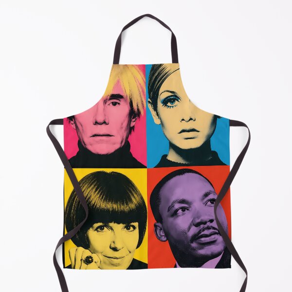 Item preview, Faces of The 1960s designed and sold by MarkColeImaging.