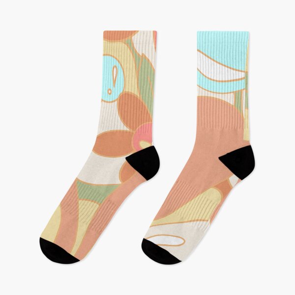 Item preview, Soft Vintage Floral Pattern in Warm Orange Tones – Cozy Retro Flower Aesthetic designed and sold by Moon-Petal.