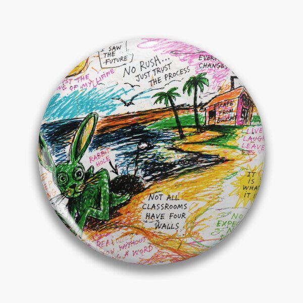 Item preview, Abstract Scribble Art Motivational Chaos Illustration designed and sold by Modaozushi216.