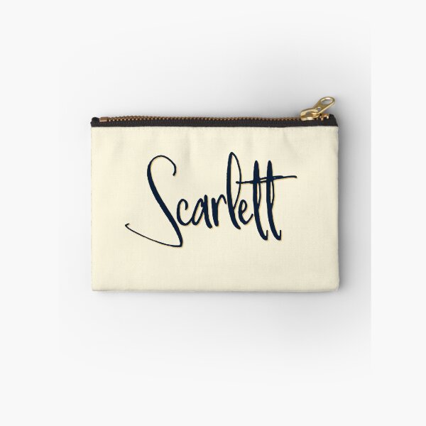 Item preview, SCARLETT personalized type design designed and sold by CharlottePlaceArt.