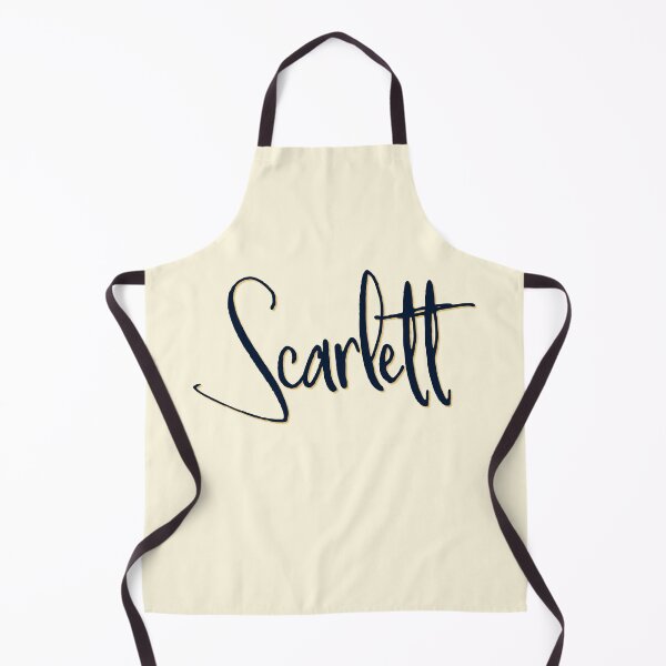 Aperçu de l'œuvre Conception de caractères personnalisée SCARLETT créée et vendue par CharlottePlaceArt.