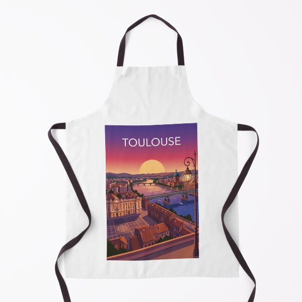 Item preview, Sunset Reflections over Toulouse designed and sold by V-VERSA.