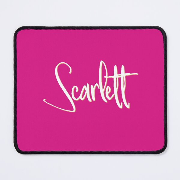 Item preview, SCARLETT personalized type design designed and sold by CharlottePlaceArt.