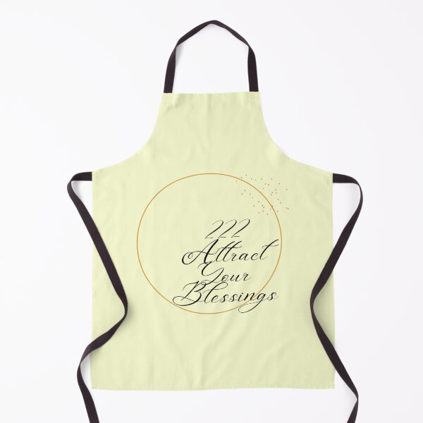Item preview, Attract Your Blessings – Angel Number Spiritual Manifestation Typography Design designed and sold by CosmicQuietLab.