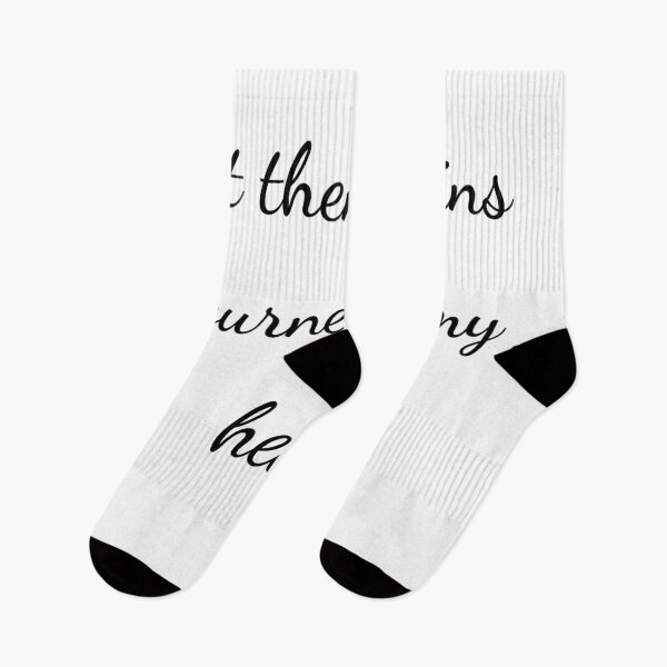 Item preview, "But then begins a journey in my head" - handwriting black designed and sold by ariksworld.