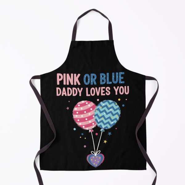 Item preview, Gender Reveal Pink Or Blue Daddy Loves You Baby designed and sold by LuminOrb.