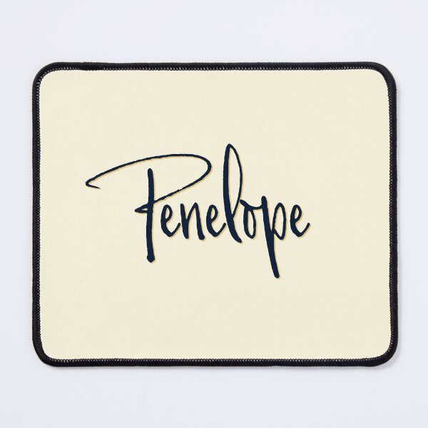 Item preview, PENELOPE personalized type design designed and sold by CharlottePlaceArt.