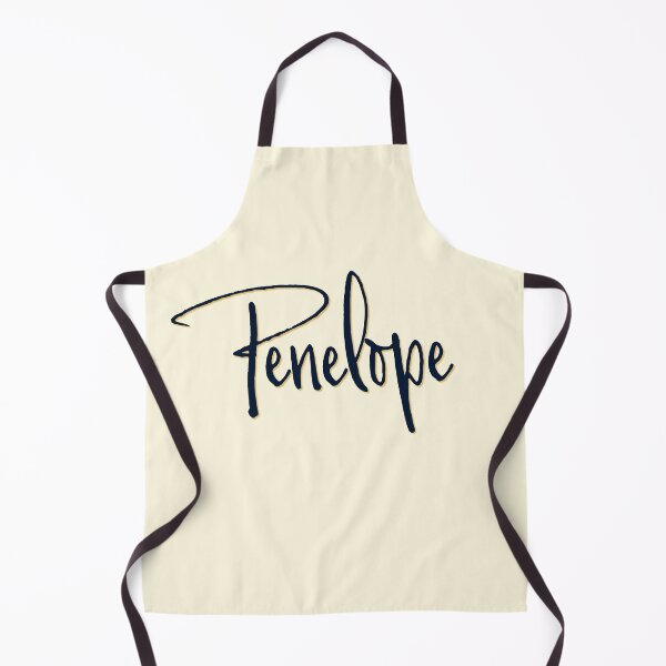 Item preview, PENELOPE personalized type design designed and sold by CharlottePlaceArt.