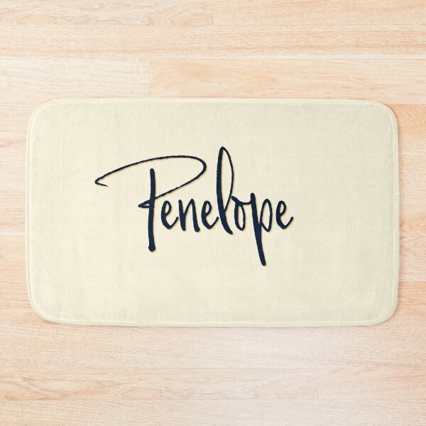 Item preview, PENELOPE personalized type design designed and sold by CharlottePlaceArt.