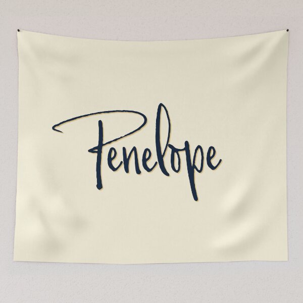 Item preview, PENELOPE personalized type design designed and sold by CharlottePlaceArt.