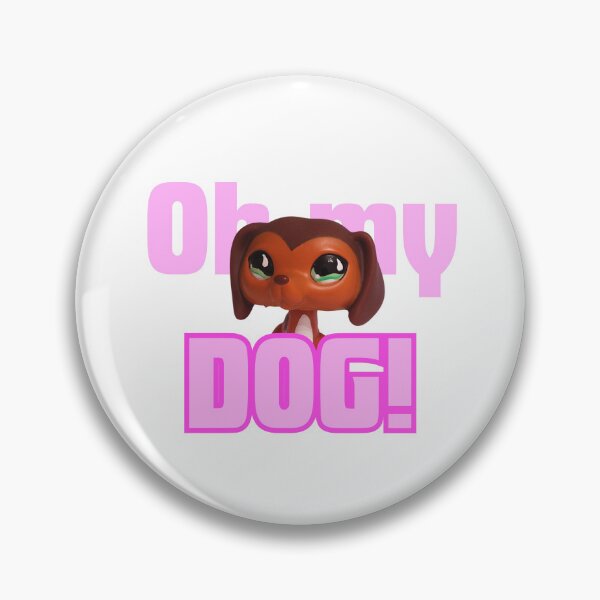 Item preview, Oh My Dog! designed and sold by PrettiPrintts.
