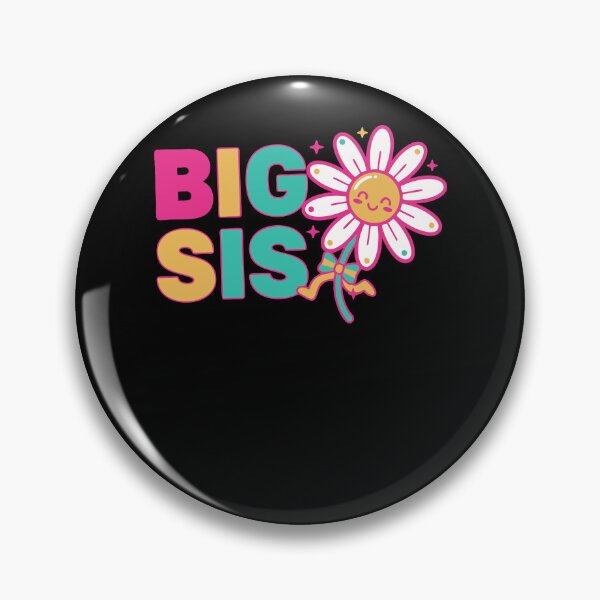 Item preview, Gender Reveal BIG SIS Big Sister Baby Shower designed and sold by LuminOrb.