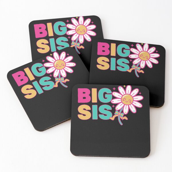 Item preview, Gender Reveal BIG SIS Big Sister Baby Shower designed and sold by LuminOrb.